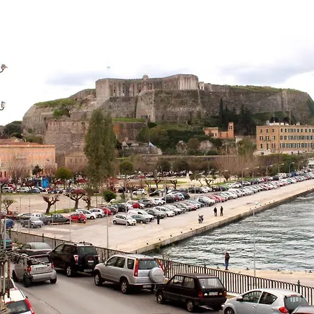 Sea & Fortress View Corfu Town * Corfu (city)