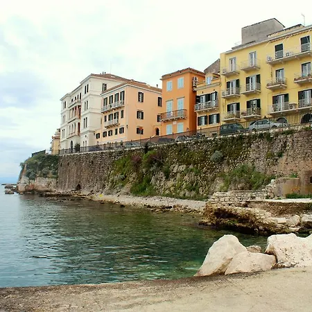 Apartamento Sea & Fortress View Corfu Town *